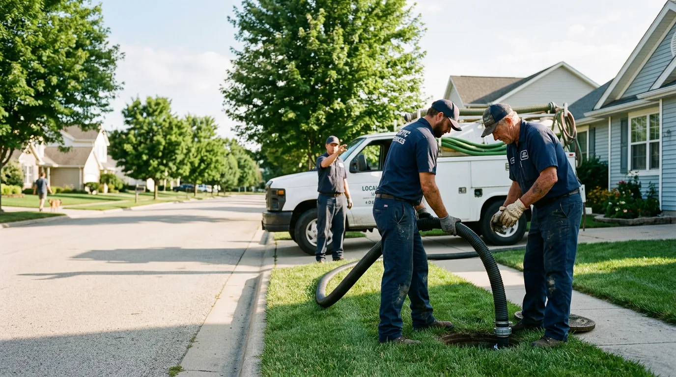 Septic Tank Pumping in Bishopville, MD near me